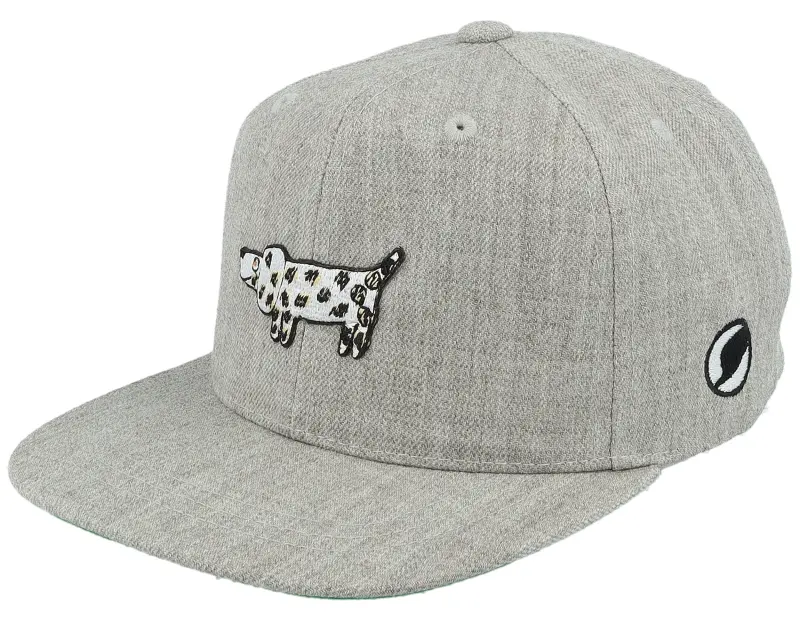 Lilla Spöket Laban Kids Rufus Heather Grey Snapback online