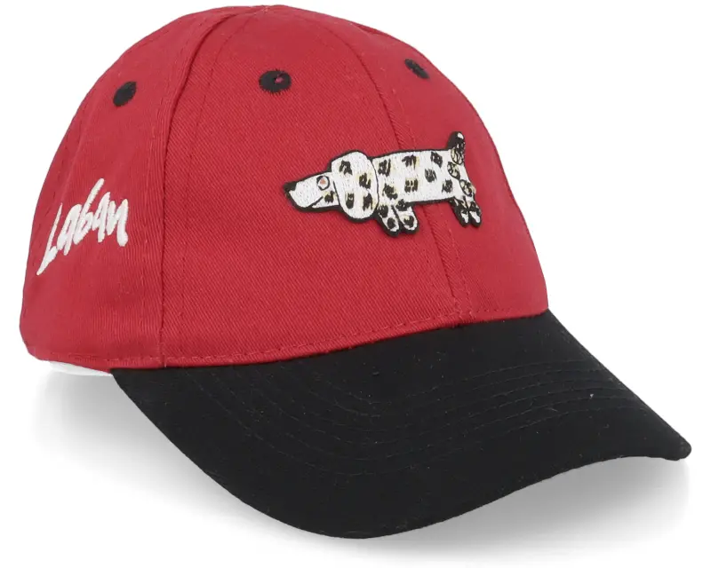 Lilla Spöket Laban Kids Rufus Infant Cap Red/Black Adjustable online