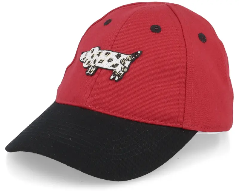 Lilla Spöket Laban Kids Rufus Infant Cap Red/Black Adjustable online