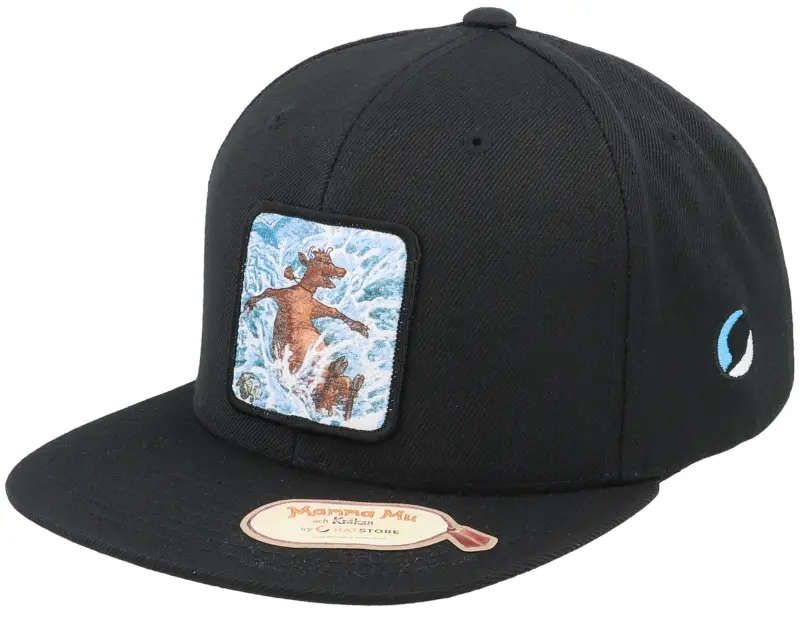 Mamma Mu & Kråkan Kids Badar Black Snapback online