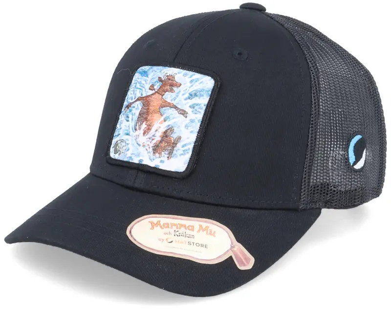 Mamma Mu & Kråkan Kids Badar Black Trucker online