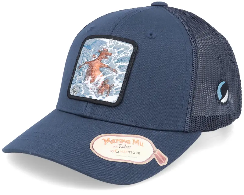 Mamma Mu & Kråkan Kids Badar Navy Trucker online