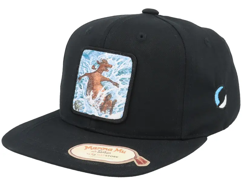 Mamma Mu & Kråkan Kids Badar Toddler Black Snapback online