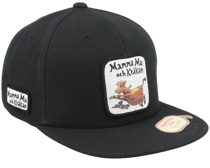 Mamma Mu & Kråkan Kids Flyger Black Snapback online