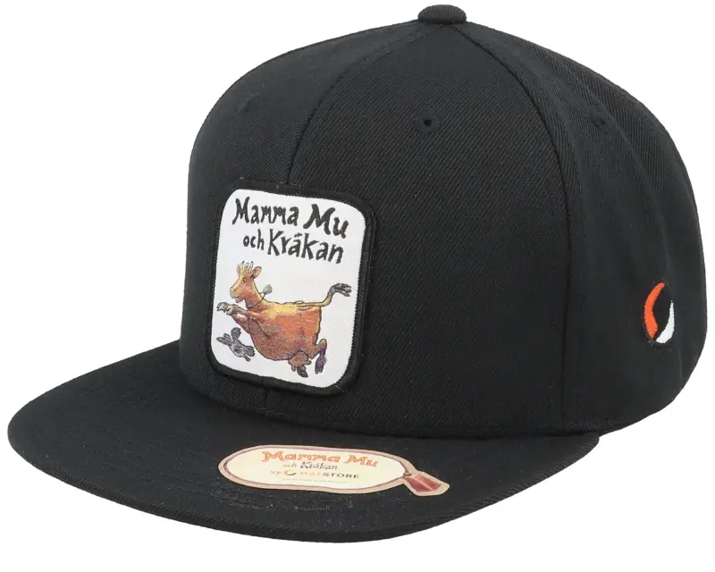 Mamma Mu & Kråkan Kids Flyger Black Snapback online