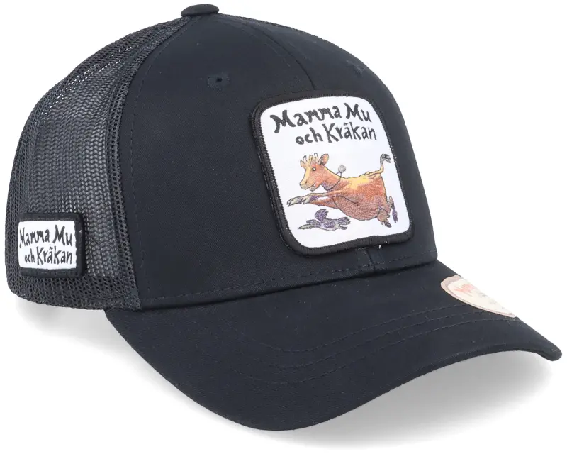 Mamma Mu & Kråkan Kids Flyger Black Trucker online
