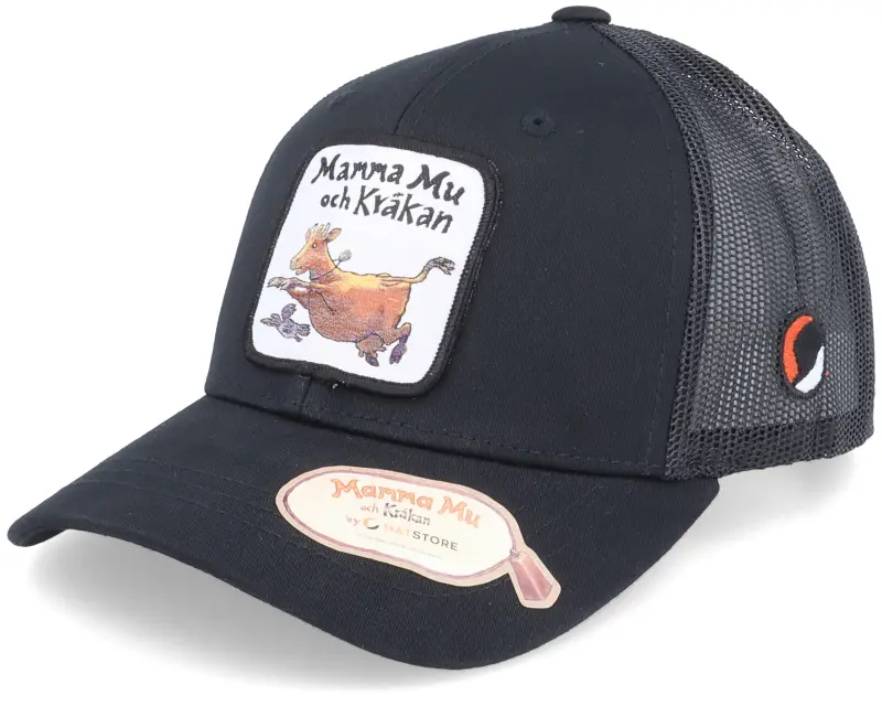 Mamma Mu & Kråkan Kids Flyger Black Trucker online