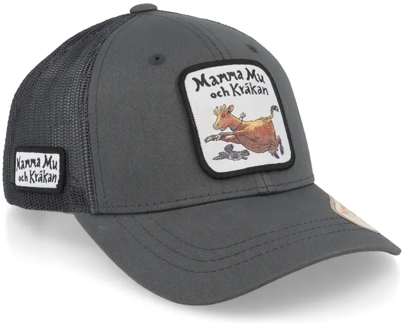 Mamma Mu & Kråkan Kids Flyger Dark Grey Trucker online