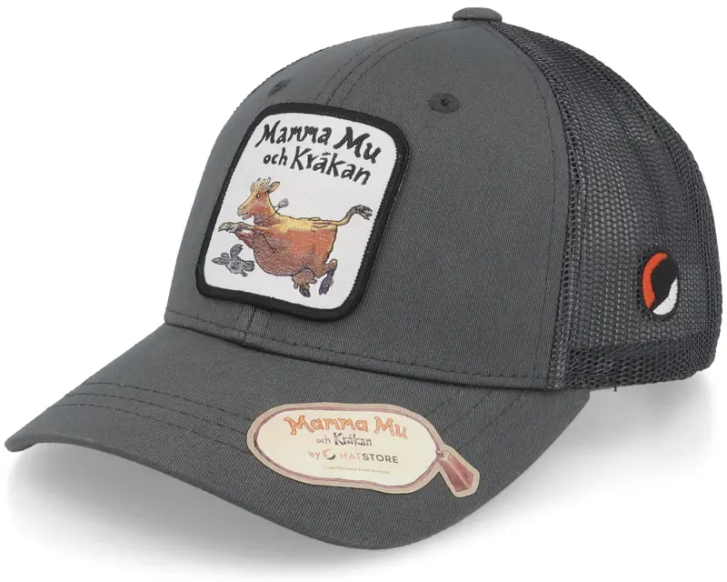 Mamma Mu & Kråkan Kids Flyger Dark Grey Trucker online