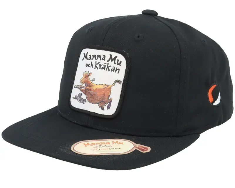 Mamma Mu & Kråkan Kids Flyger Toddler Black Snapback online