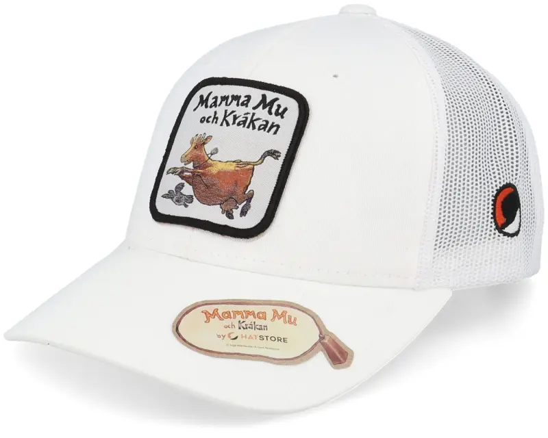 Mamma Mu & Kråkan Kids Flyger White Trucker online
