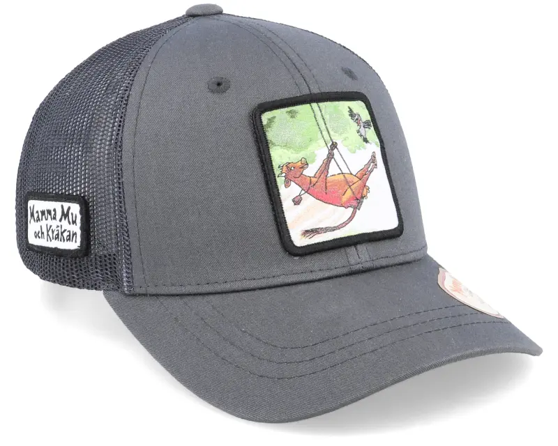 Mamma Mu & Kråkan Kids Gungar Dark Grey Trucker online