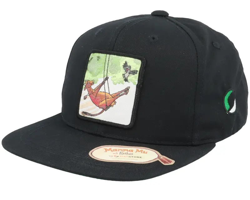 Mamma Mu & Kråkan Kids Gungar Toddler Black Snapback online