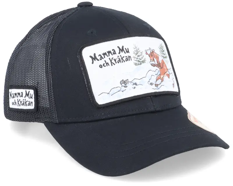 Mamma Mu & Kråkan Kids Vinterlek Black Trucker online