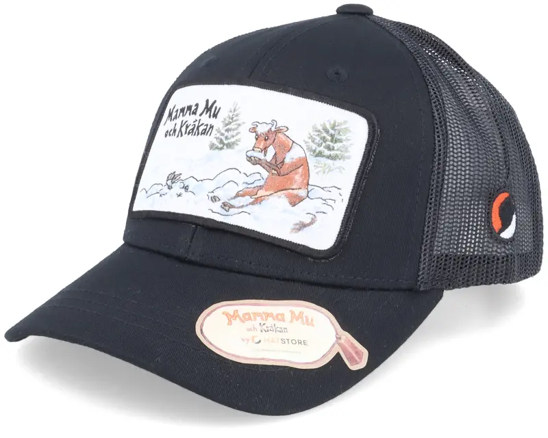 Mamma Mu & Kråkan Kids Vinterlek Black Trucker online