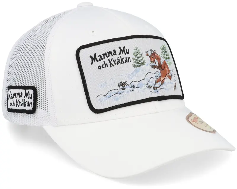 Mamma Mu & Kråkan Kids Vinterlek White Trucker online