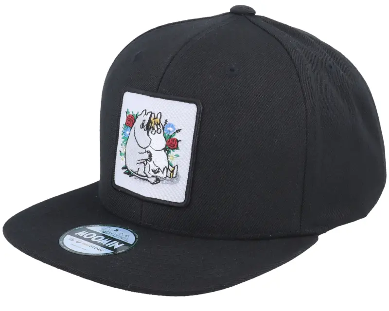 Moomin Kids Best Friends Black Snapback online