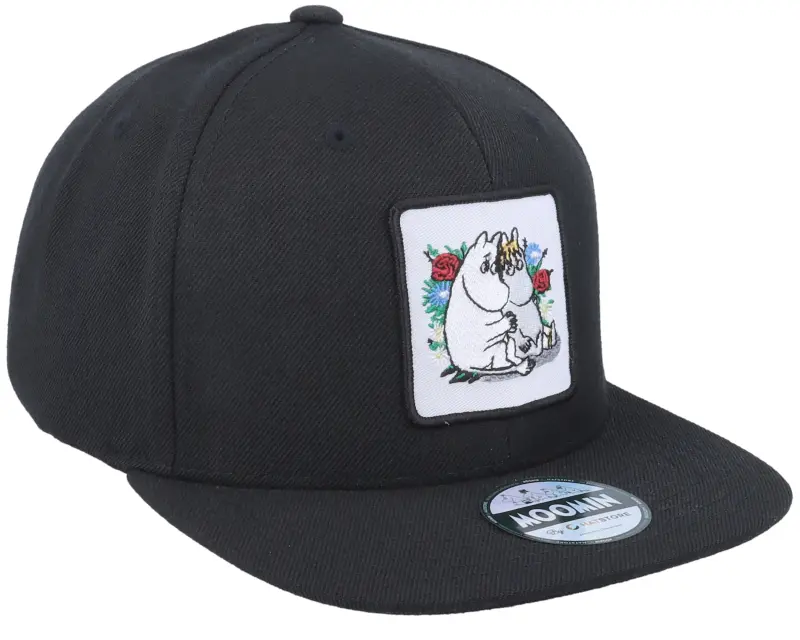 Moomin Kids Best Friends Black Snapback online