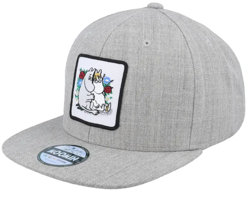 Moomin Kids Best Friends Heather Grey Snapback online