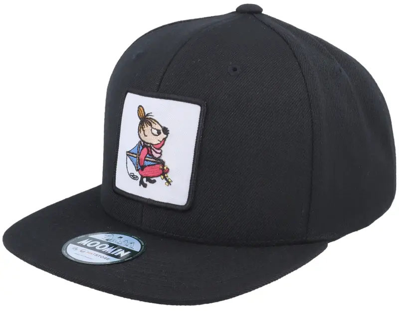 Moomin Kids Little My Kite Black Snapback online