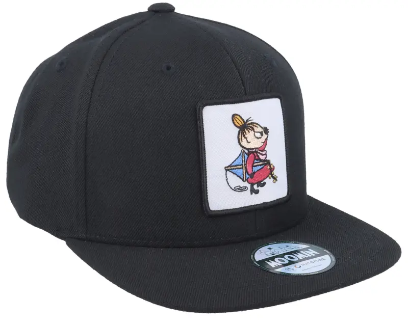 Moomin Kids Little My Kite Black Snapback online