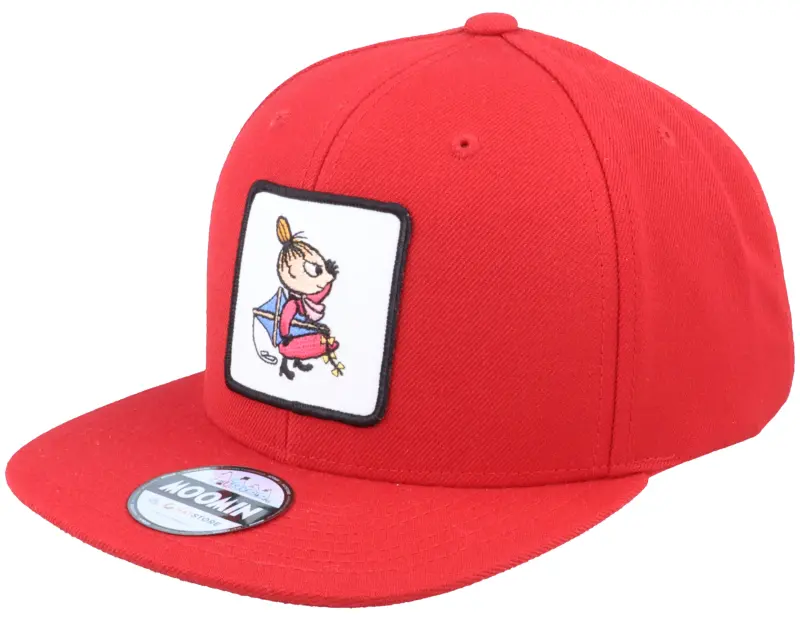 Moomin Kids Little My Kite Red Snapback online