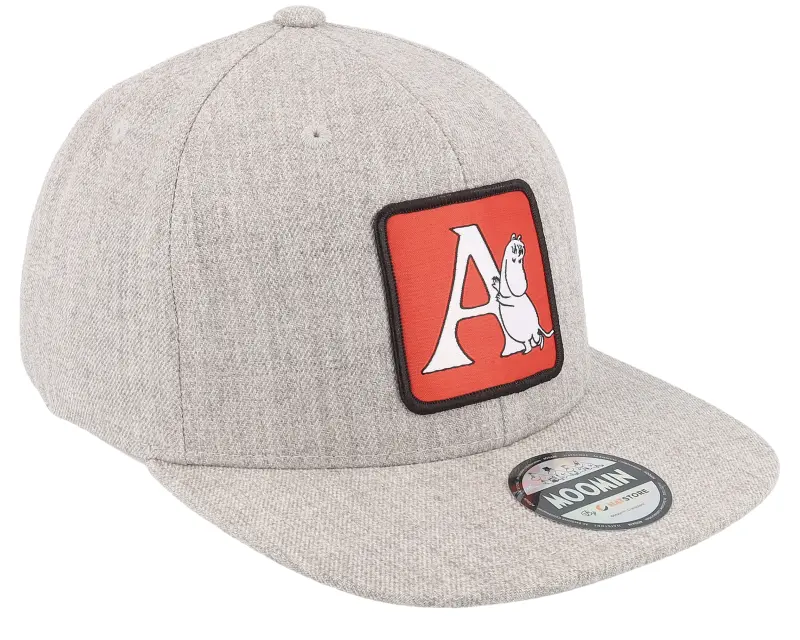 Moomin Kids Moomin Alphabet – A Heather Grey Snapback online