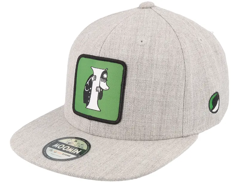 Moomin Kids Moomin Alphabet – I Heather Grey Snapback online