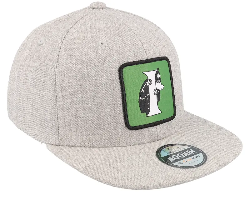 Moomin Kids Moomin Alphabet – I Heather Grey Snapback online