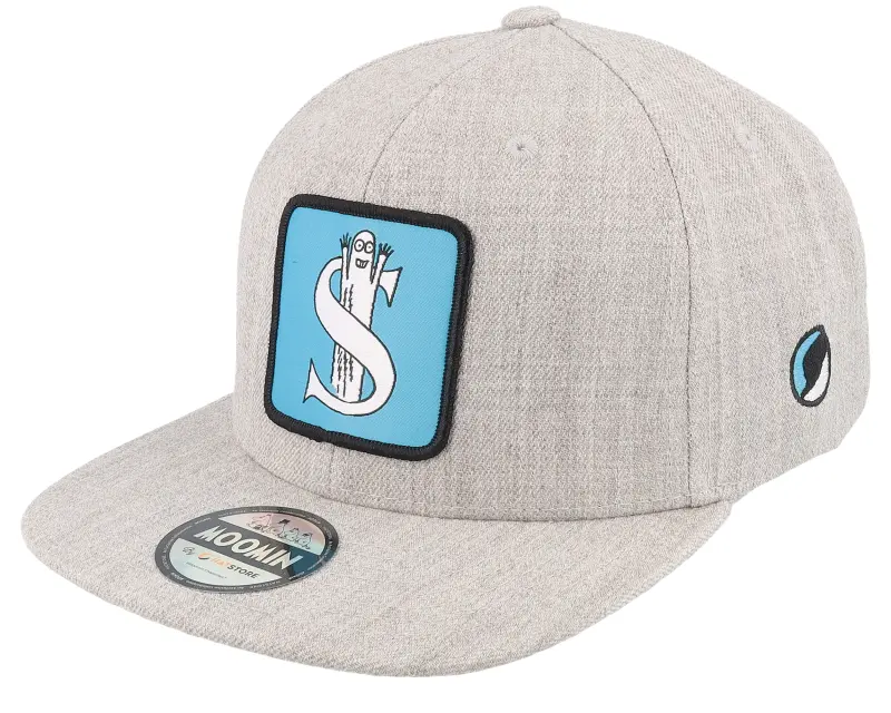 Moomin Kids Moomin Alphabet – S Heather Grey Snapback online