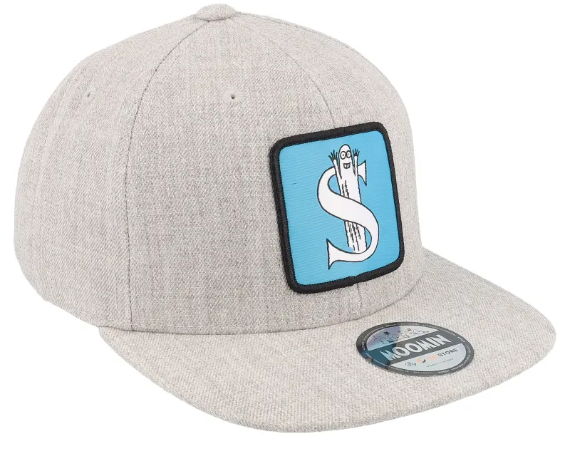 Moomin Kids Moomin Alphabet – S Heather Grey Snapback online