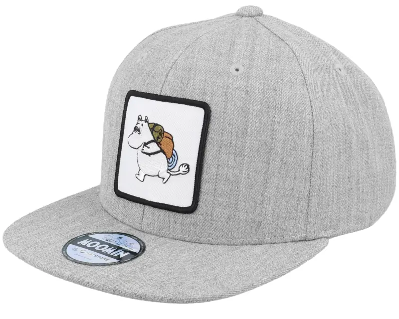 Moomin Kids Moomin Backpacker Heather Grey Snapback online