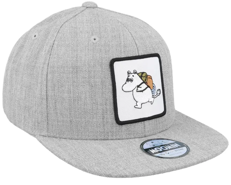 Moomin Kids Moomin Backpacker Heather Grey Snapback online