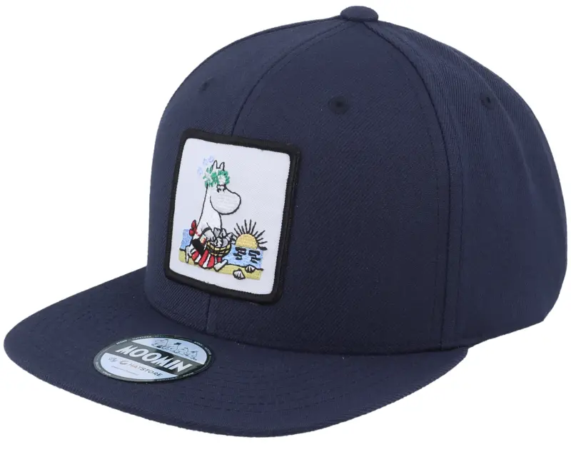 Moomin Kids Moomin Mama Beach Navy Snapback online