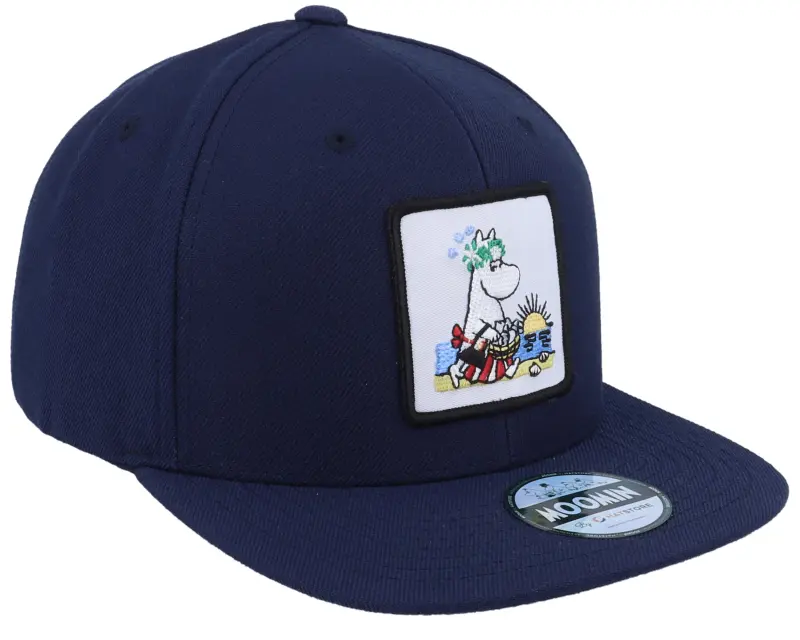 Moomin Kids Moomin Mama Beach Navy Snapback online