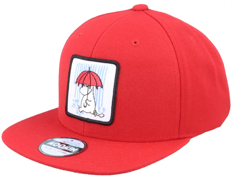 Moomin Kids Snorkmaiden Umbrella Red Snapback online