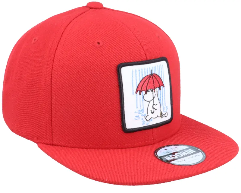 Moomin Kids Snorkmaiden Umbrella Red Snapback online