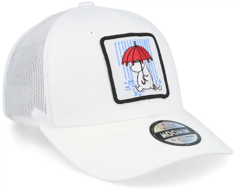 Moomin Kids Snorkmaiden Umbrella White Trucker online