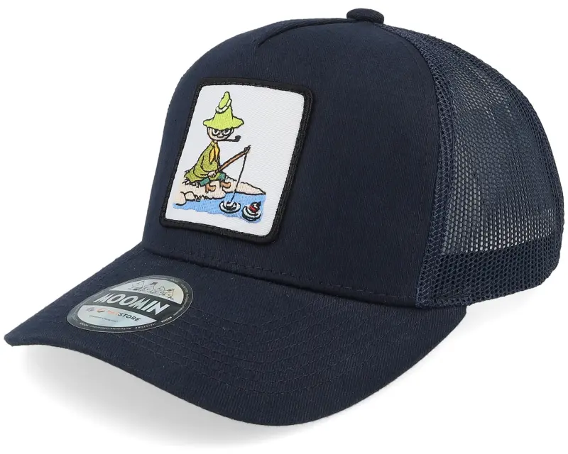 Moomin Kids Snufkin Fishing Navy Trucker online