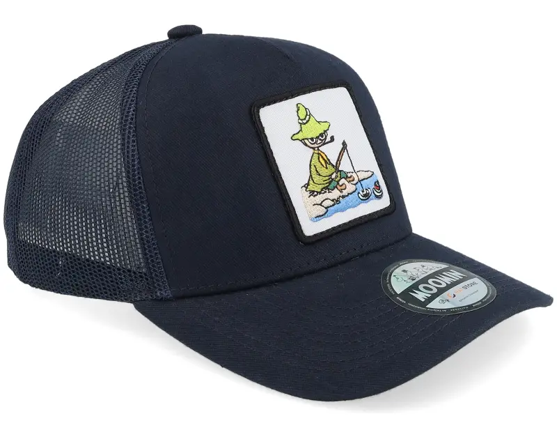 Moomin Kids Snufkin Fishing Navy Trucker online