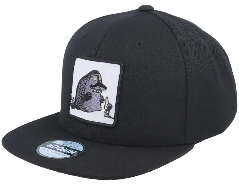 Moomin Kids The Groke Black Snapback online