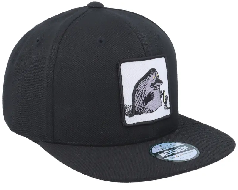 Moomin Kids The Groke Black Snapback online