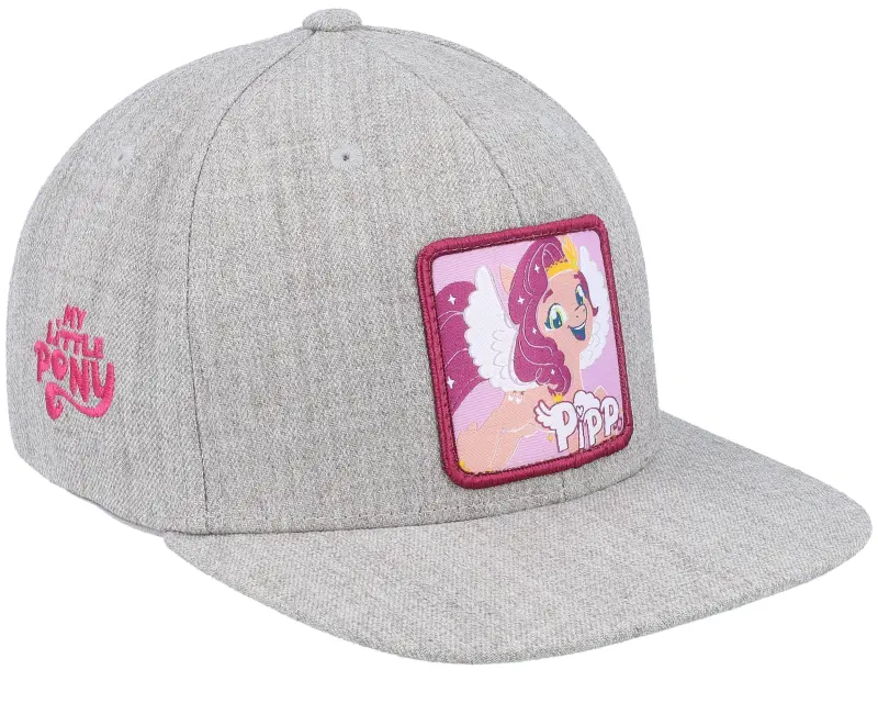 My Little Pony Kids Pipp Grey Snapback online