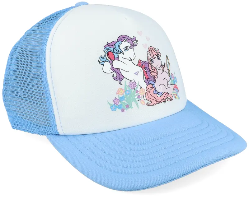 My Little Pony Kids Pony Mirror Sky Blue Foam Trucker online
