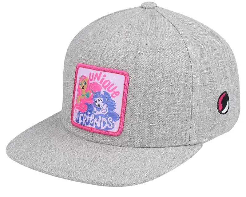 My Little Pony Kids Unique Friends Grey Snapback online