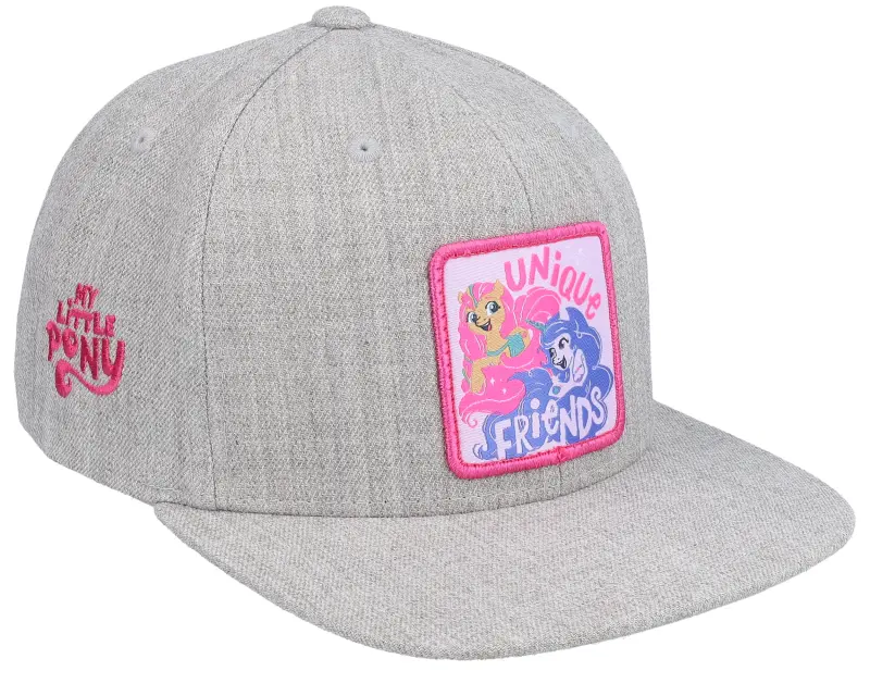 My Little Pony Kids Unique Friends Grey Snapback online