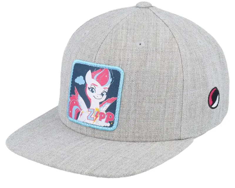 My Little Pony Kids Zipp Grey Snapback online