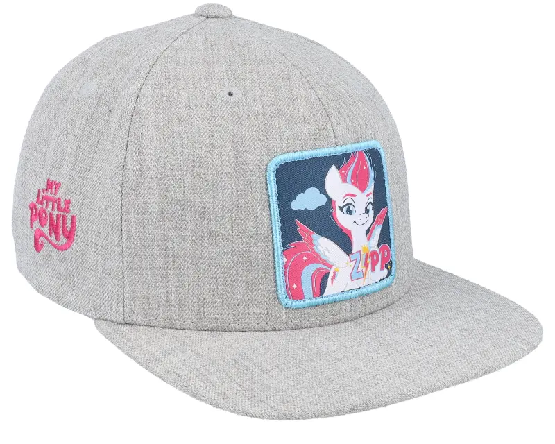My Little Pony Kids Zipp Grey Snapback online