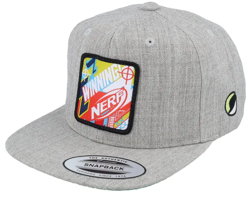 Nerf Kids Hatstore Exclusive x Winning Heather Grey Snapback online