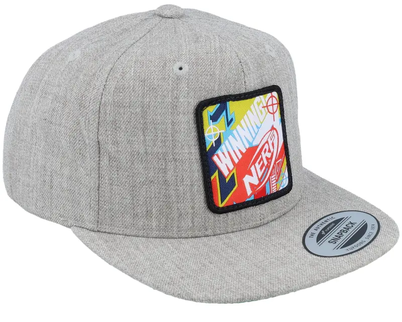 Nerf Kids Hatstore Exclusive x Winning Heather Grey Snapback online